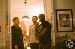 Eric, Mario & Joe Nice @ Gourmetbeats Show with Basstrace