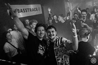 Nobody & Damask & Smalltowndubz @ Basstrace 049